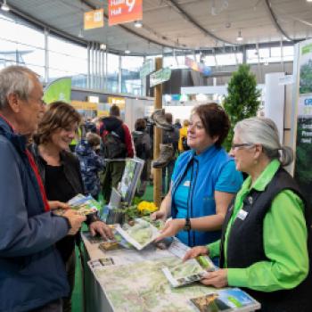 Vielfältiges Rahmenprogramm auf der Messe Fahrrad- und Wander-Reisen im Rahmen der Urlaubsmesse CMT in Stittgart - Landesmesse Stuttgart GmbH