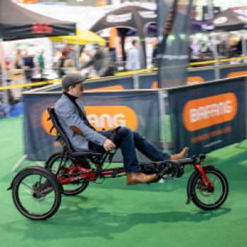 Vielfältiges Rahmenprogramm auf der Messe Fahrrad- und Wander-Reisen im Rahmen der Urlaubsmesse CMT in Stittgart - Landesmesse Stuttgart GmbH