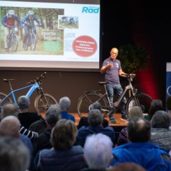 Vielfältiges Rahmenprogramm auf der Messe Fahrrad- und Wander-Reisen im Rahmen der Urlaubsmesse CMT in Stittgart - Landesmesse Stuttgart GmbH