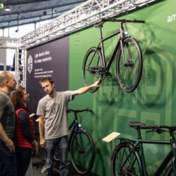 Vielfältiges Rahmenprogramm auf der Messe Fahrrad- und Wander-Reisen im Rahmen der Urlaubsmesse CMT in Stittgart - Landesmesse Stuttgart GmbH