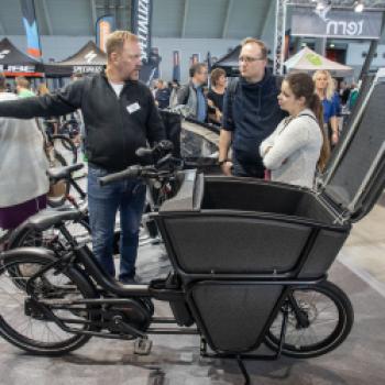 Vielfältiges Rahmenprogramm auf der Messe Fahrrad- und Wander-Reisen im Rahmen der Urlaubsmesse CMT in Stittgart - Landesmesse Stuttgart GmbH