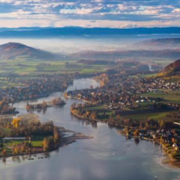 Die Vulkane des Hegau im Nebel (c) MTK/Achim Mende 