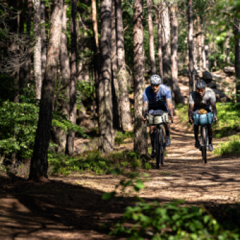 Die neue Cabezon-Serie von -deuter-, technisch ausgereifte Bikepacking-Taschen für anspruchsvolle Rad-Globetrotter - (c) deuter