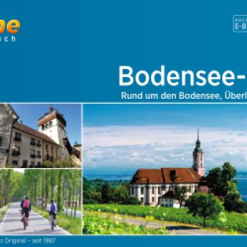 Neuauflage – Bodensee-Radweg von bikeline - Das Radtourenbuch bietet eine Vielzahl von Tourenmöglichkeiten rund um den Bodensee - (c) Esterbauer Verlag
