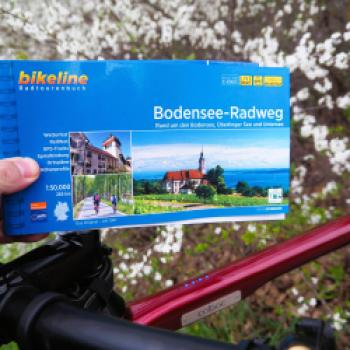 Neuauflage – Bodensee-Radweg von bikeline - Das Radtourenbuch bietet eine Vielzahl von Tourenmöglichkeiten rund um den Bodensee - (c) Jörg Bornmann