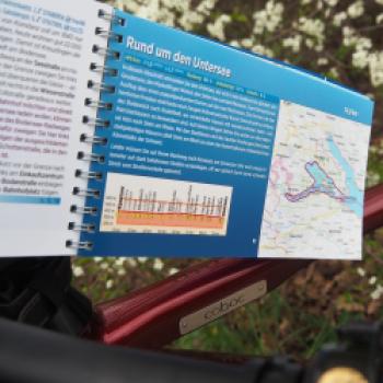 Neuauflage – Bodensee-Radweg von bikeline - Das Radtourenbuch bietet eine Vielzahl von Tourenmöglichkeiten rund um den Bodensee - (c) Jörg Bornmann