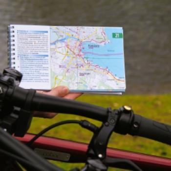 Neuauflage – Bodensee-Radweg von bikeline - Das Radtourenbuch bietet eine Vielzahl von Tourenmöglichkeiten rund um den Bodensee - (c) Jörg Bornmann