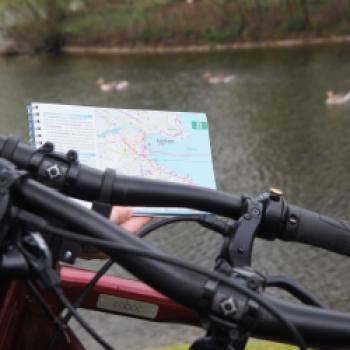Neuauflage – Bodensee-Radweg von bikeline - Das Radtourenbuch bietet eine Vielzahl von Tourenmöglichkeiten rund um den Bodensee - (c) Jörg Bornmann