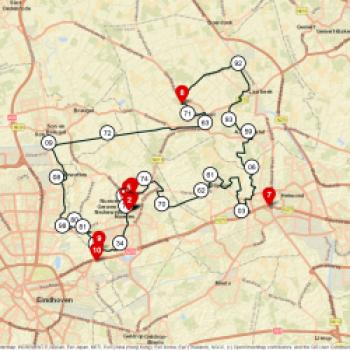 Van Gogh Fahrradtour Nuenen - Das Leben Van Goghs rund um Nuenen entdecken - (c) Visit Brabant