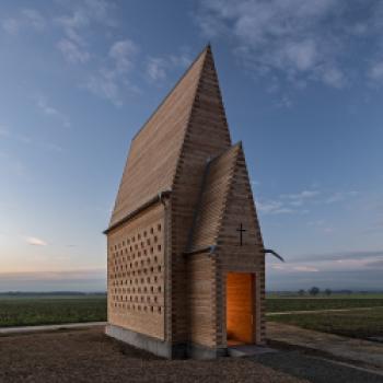 Sieben Kapellen – eine Radtour  Einzigartige Architektur im Dillinger Land in Bayerisch-Schwaben - Kapelle Christoph Mäckler Oberthürheim - (c) Eckhart Matthäus