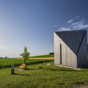 Sieben Kapellen – eine Radtour  Einzigartige Architektur im Dillinger Land in Bayerisch-Schwaben - Kapelle Frank Lattke Oberbechingen  - (c) Eckhart Matthäus