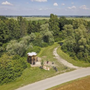 Sieben Kapellen – eine Radtour  Einzigartige Architektur im Dillinger Land in Bayerisch-Schwaben - Kapelle Hans Engel Peterswörth  - (c) Eckhart Matthäus