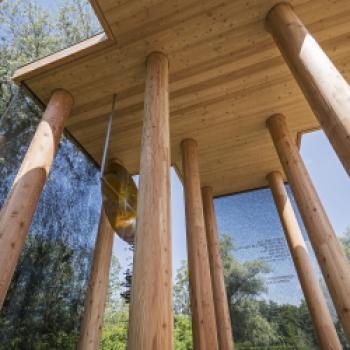 Sieben Kapellen – eine Radtour  Einzigartige Architektur im Dillinger Land in Bayerisch-Schwaben - Kapelle Hans Engel Peterswörth innen - (c) Eckhart Matthäus