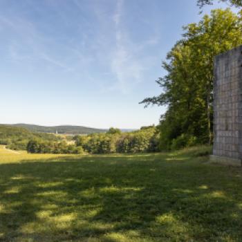 Sieben Kapellen – eine Radtour  Einzigartige Architektur im Dillinger Land in Bayerisch-Schwaben - Kapelle John Pawson Unterliezheim - (c) Heiko Grandel