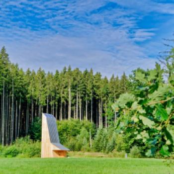 Sieben Kapellen – eine Radtour  Einzigartige Architektur im Dillinger Land in Bayerisch-Schwaben - Kapelle Wilhelm Huber Emersacker - (c) Alwin Sing