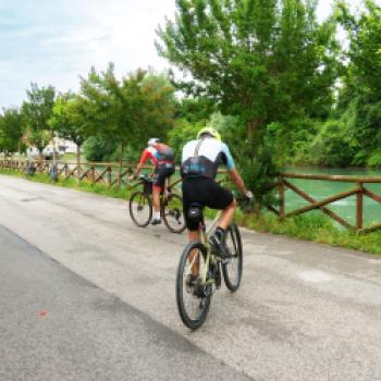 Start in Treviso - (c) Maren Recken