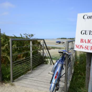 Bretagne mit dem Rad auf einsamen Wegen und bei strahlendem Sonnenschein - (c) Flora Jädicke