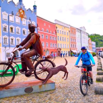 Barocke Promenaden zwischen Salzburg und Passau, eine Radreise entlang der Salzach - (c) Georg Weindl