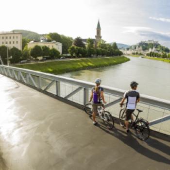 Barocke Promenaden zwischen Salzburg und Passau, eine Radreise entlang der Salzach - (c) Georg Weindl
