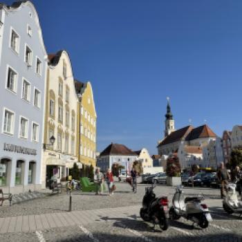 Barocke Promenaden zwischen Salzburg und Passau, eine Radreise entlang der Salzach - (c) Georg Weindl