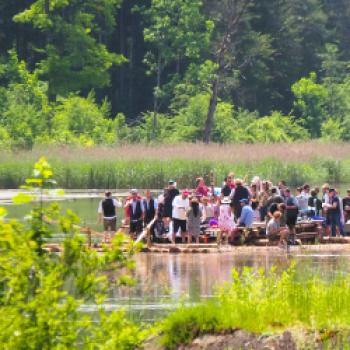 Eine Flossfahrt auf der Isar ist ein ganz besonderes Erlebnis - (c) Jörg Bornmann
