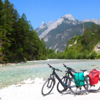 Auf geht's auf den Isarradweg vom Ursprung bis Scharnitz - (c) Jörg Bornmann