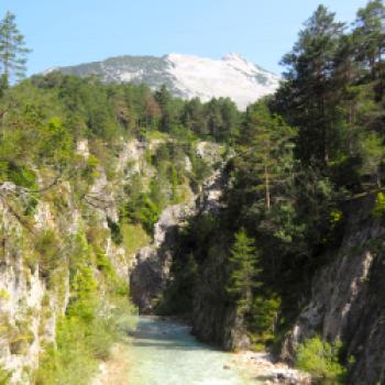 Beeindruckend sind die Landschaften des Karwendelgebirges - (c) Jörg Bornmann