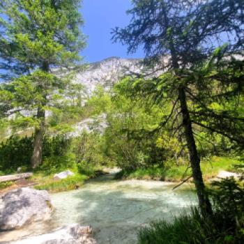 Heute geht es für uns noch weiter von Scharnitz nach Mittenwald - (c) Gabi Vögele