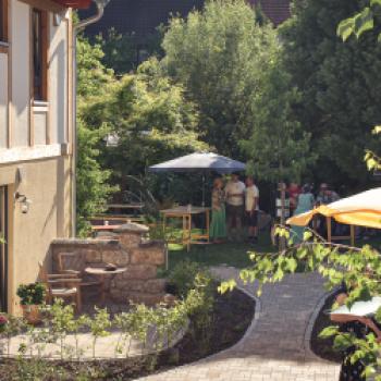 Amber Ferienhain – Das ideale luxuriöse Basislager für einen Fahrradurlaub in den Haßbergen - (c) Amber Ferienhain