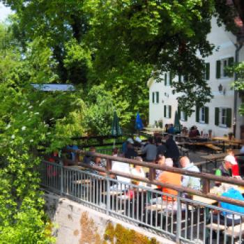 Von Wolfratshausen nach Grünwald 21 km - (c) Jörg Bornmann