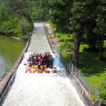 Von Wolfratshausen nach Grünwald 21 km - (c) Jörg Bornmann