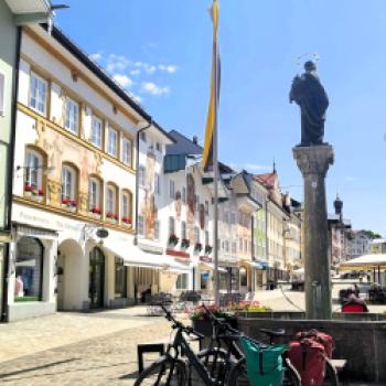 Von Lenggries nach Bad Tölz 11,9 km - (c) Gabi Vögele