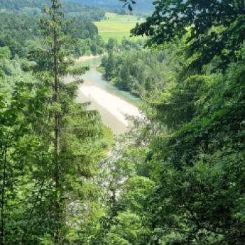 Von Bad Tölz nach Wolfratshausen 29 km - (c) Gabi Vögele