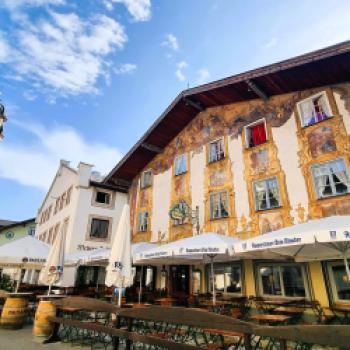 Von Mittenwald nach Wallgau 12 km - (c) Gabi Vögele