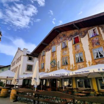 Von Scharnitz nach Mittenwald 7 km - (c) Gabi Vögele