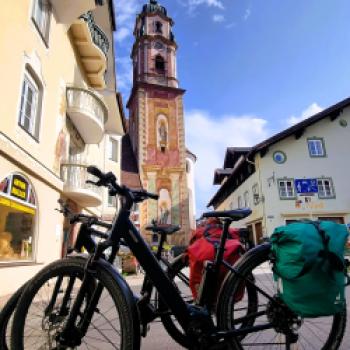 Von Scharnitz nach Mittenwald 7 km - (c) Gabi Vögele