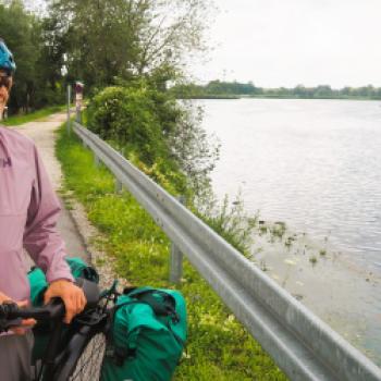 Von Moosburg a.d. Isar nach Landshut 23 km - (c) Jörg Bornmann