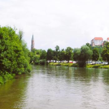 Von Moosburg a.d. Isar nach Landshut 23 km - (c) Jörg Bornmann