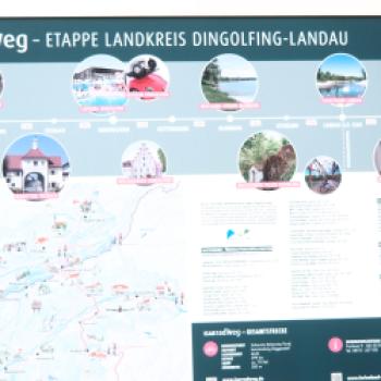 Von Dingolfing nach Landau a.d. Isar 18 km - (c) Jörg Bornmann