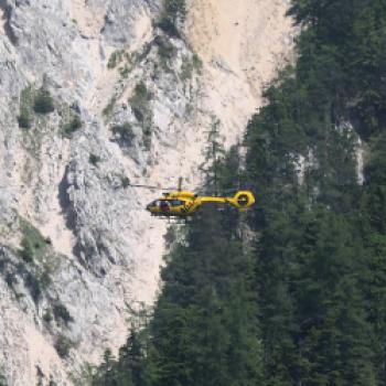 Von Scharnitz nach Mittenwald 7 km - (c) Jörg Bornmann