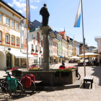 Von Lenggries nach Bad Tölz 11,9 km - (c) Jörg Bornmann