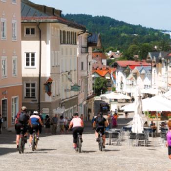 Von Lenggries nach Bad Tölz 11,9 km - (c) Jörg Bornmann