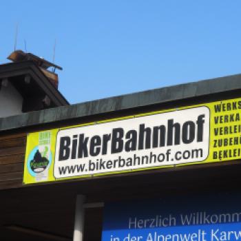 Von Scharnitz nach Mittenwald 7 km - (c) Jörg Bornmann