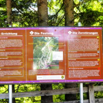 Von Scharnitz nach Mittenwald 7 km - (c) Jörg Bornmann