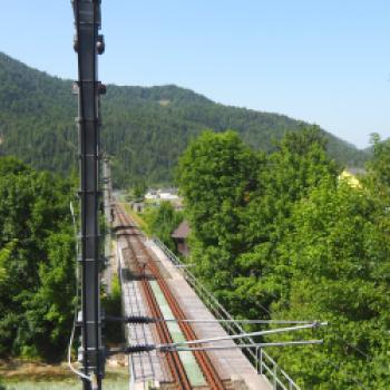 Von Scharnitz nach Mittenwald 7 km - (c) Jörg Bornmann