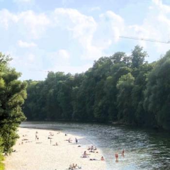 Von Grünwald nach München 15 km - (c) Gabi Dräger