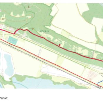 „terroir f Punkt Abt-Degen-Weintal", Ein magischer Ort am Abt-Degen-Weintal-Radweg für Genießer fränkischer Weine und der malerischen Landschaft der Haßberge - (c) Hassberge Tourismus