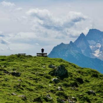 Bad Reichenhall: Jenseits von Thermalbad und Saline lockt am Fuße der „Schlafenden Hexe“ eine wildromantische Bergwelt zum Radeln und Mountainbiken - (c) Armin Herb