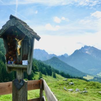 Bad Reichenhall: Jenseits von Thermalbad und Saline lockt am Fuße der „Schlafenden Hexe“ eine wildromantische Bergwelt zum Radeln und Mountainbiken - (c) Armin Herb