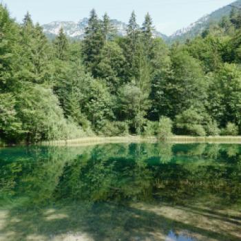 Bad Reichenhall: Jenseits von Thermalbad und Saline lockt am Fuße der „Schlafenden Hexe“ eine wildromantische Bergwelt zum Radeln und Mountainbiken - (c) Armin Herb